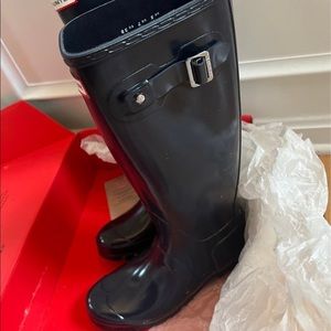 Hunter women rain boots